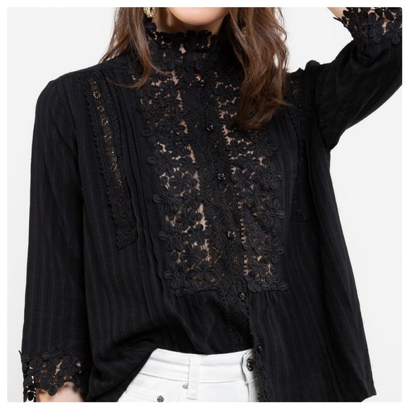 Authentic “Infamous” POL Lace Top - Picture 2 of 12